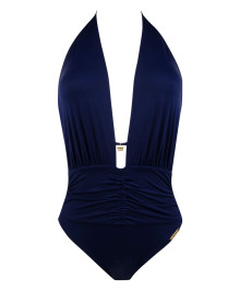 SWIMWEAR : One piece sexy swimsuit bare back