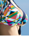 Maillot de bain triangle avec armatures Lise Charmel bain Lumière Solaire multicolore ABB2558 LH 1