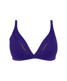 SWIMMING SUITS : Moulded swim padded bra triangle shape