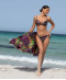 Paréo de plage Lise Charmel bain Escapade Aborigène multicolore ASB6062 AA 1