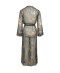 Kimono long d'été Lise Charmel bain Fleur Persane bronze ASB2967 BP 11