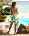 Robe de plage Lise Charmel bain Envolée Tropicale lumière  ASB1073 LT 3