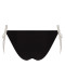 Bas de maillot de bain slip bikini Lise Charmel bain Audace Voyage noir ABB0174 VJ 101
