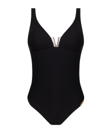 One piece swimsuit no wires with open back