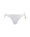 Bas de maillot de bain bikini à lacets Lise Charmel bain Chic audace Blanc ABB0059 BL