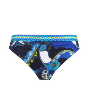 Bas de maillot de bain culotte Lise Charmel bain Soleil floral Bleu ABB0346 BF