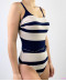Maillot de bain 1 pièce gainant Portobelo Nuria Ferrer Swimwear & Beachwear NF 3230 profil