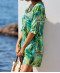 Robe tunique de plage Jungle Nuria Ferrer Swimwear & Beachwear NF 12312 2