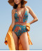 Maillot de bain 1 pièce sexy sans armatures Ornela Nuria Ferrer Swimwear & Beachwear NF 12225 UNIC