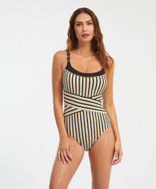 One-piece Swimsuit and Slimming : One piece swimsuit no wires Sabina