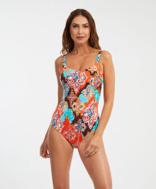 One-piece Swimsuit and Slimming : One piece swimsuit no wires Sheila