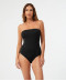 Maillot de bain 1 pièce bustier gainant Stella Nuria Ferrer Swimwear & Beachwear NF 223 NOIR STELLA 2