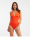 Maillot de bain 1 pièce sans armatures décolleté plongeant amincissant Stella Nuria Ferrer Swimwear & Beachwear NF 259 TANG STELLA