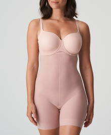 Slimming Invisibles : High waisted long leg shaper panty invisible