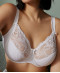 Soutien gorge armatures emboitant 3 parties dentelle PrimaDonna Madison blanc 0162120 0162121 WIT 8