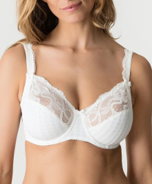 LINGERIE : Full coverage underwired bra w.lace