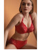 Soutien gorge armatures emboitant 3 parties dentelle PrimaDonna Madison rouge scarlet 0162120 0162121 SCA 7