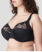 Soutien gorge grande taille emboitant armatures PrimaDonna Orlando charbon 0163155 CHB 1