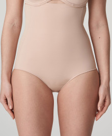 LINGERIE : High waisted flat stomach slimming briefs