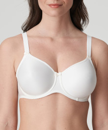 Underwired moulded smooth bra invisible