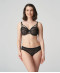 Soutien gorge balconnet coupe tulipe PrimaDonna Sophora noir 0163184 0163185 ZWA 6