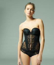 SEXY LINGERIE : Bustier corset 