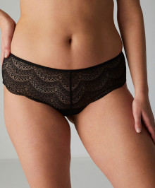 Shorties : Lace shorty briefs