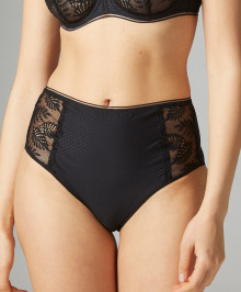 Invisibles : High waisted briefs