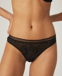 Invisibles : Lace tanga
