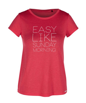 T shirt manches courtes Easy Love Sleep Skiny Flahsred