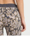 Pantalon foncé à fleurs Identity Skiny Periscope Leaves S 083753 1735 detail dos