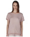 T shirt manches longues rose poudre Eternity Sleep Skiny S 085276 2143 face