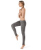 Leggings Skiny Yoga and Relax Gris S 081912 Trois Quarts