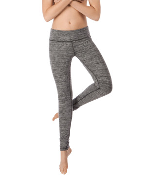 Leggings Skiny Yoga and Relax Gris S 081912