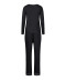 Pyjama long ensemble noir Every Night in Skiny Skiny S 080572 7665 11