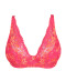 Soutien gorge demi mousse plongeant armatures Twist PrimaDonna Verao L.A. pink 0142374 LSP 100