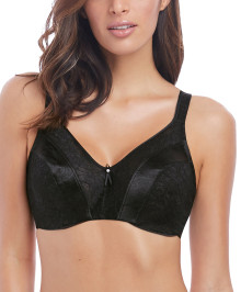 SHAPEWEAR, SLIMMING LINGERIE : Minimizer slimming bra with wires
