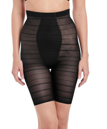SHAPEWEAR, SLIMMING LINGERIE : High-waisted shaping panty
