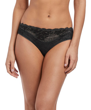 Slip Wacoal Lace Perfection charcoal gris anthracite WE135005 CHL