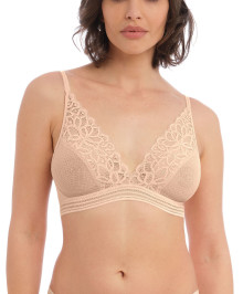 SEXY LINGERIE : Soft cup bralette bra wire free
