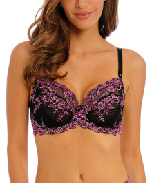 LINGERIE : Underwired bra full cup 