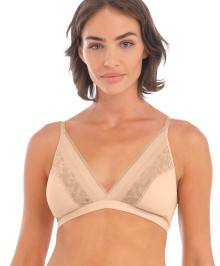 Invisible Bras : Soft cup bra without wires
