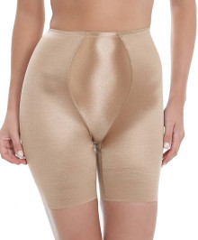 BRIEFS, THONGS & SHORTIES : Girdle with long legs