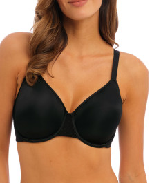 SHAPEWEAR, SLIMMING LINGERIE : Minimizer bra underwired with smooth padded cups