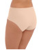 Culotte taille haute invisible Wacoal Accord frappe nude WE600456 FRP 1