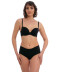 Culotte taille haute invisible Wacoal Accord noir WE600456 BLK 2