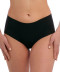 Culotte taille haute invisible Wacoal Accord noir WE600456 BLK