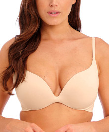 INVISIBLES : Push-up contour bra multiway underwired