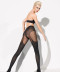 Collants Shania Tights Noir Collants et Bas Wolford Face 14419