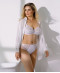 Slip haut Antinéa de Lise Charmel Fashion Guipure blanc DCC0301 BL 3